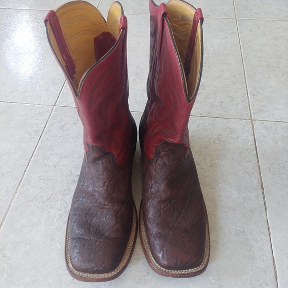Mandujano Custom Elephant Western Boots - Picture 1 of 12